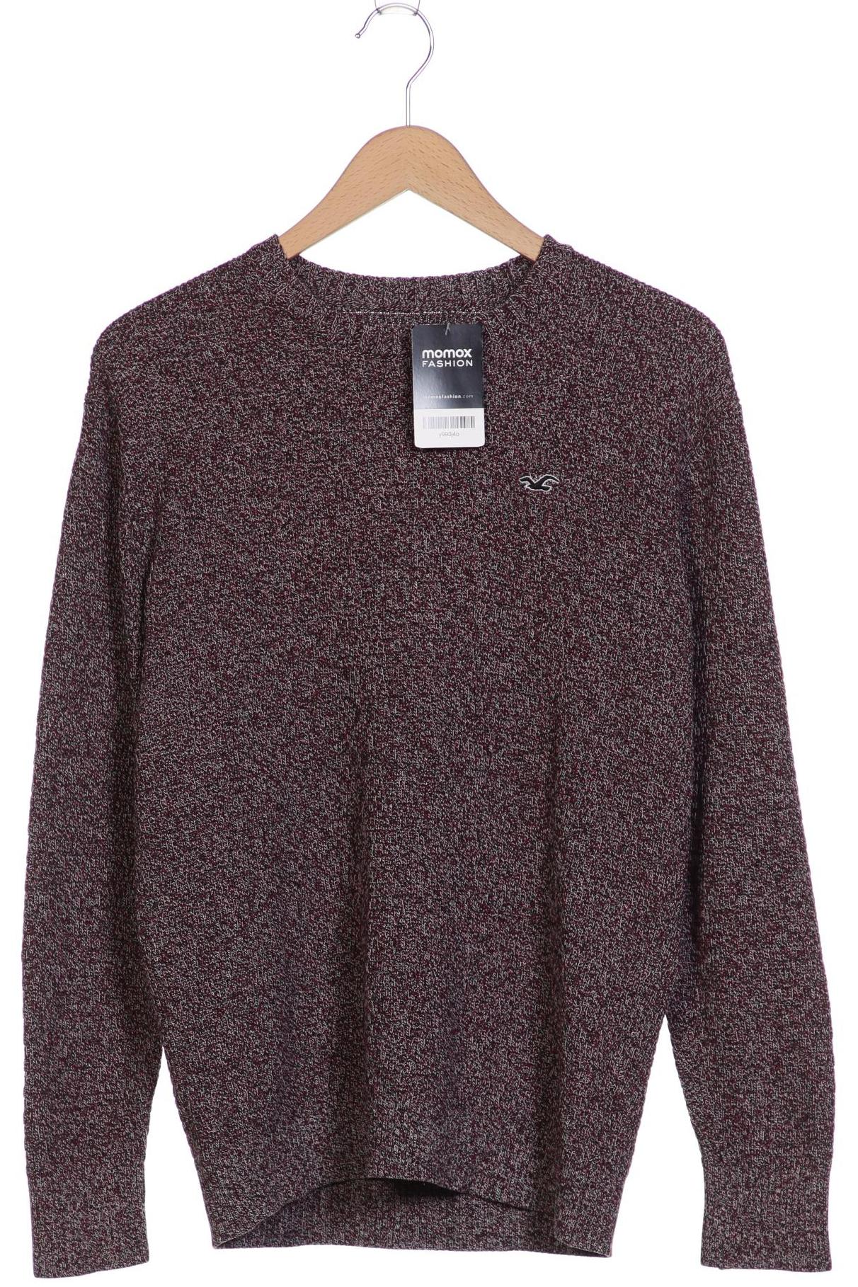 

Hollister Herren Pullover, bordeaux