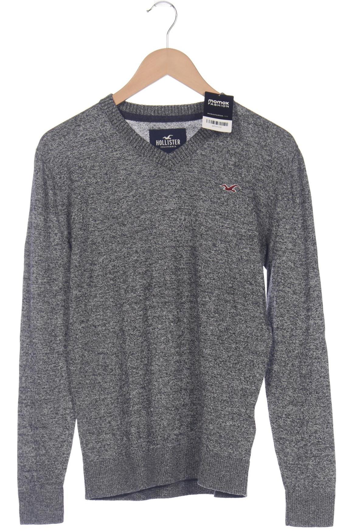 

Hollister Herren Pullover, marineblau, Gr. 48