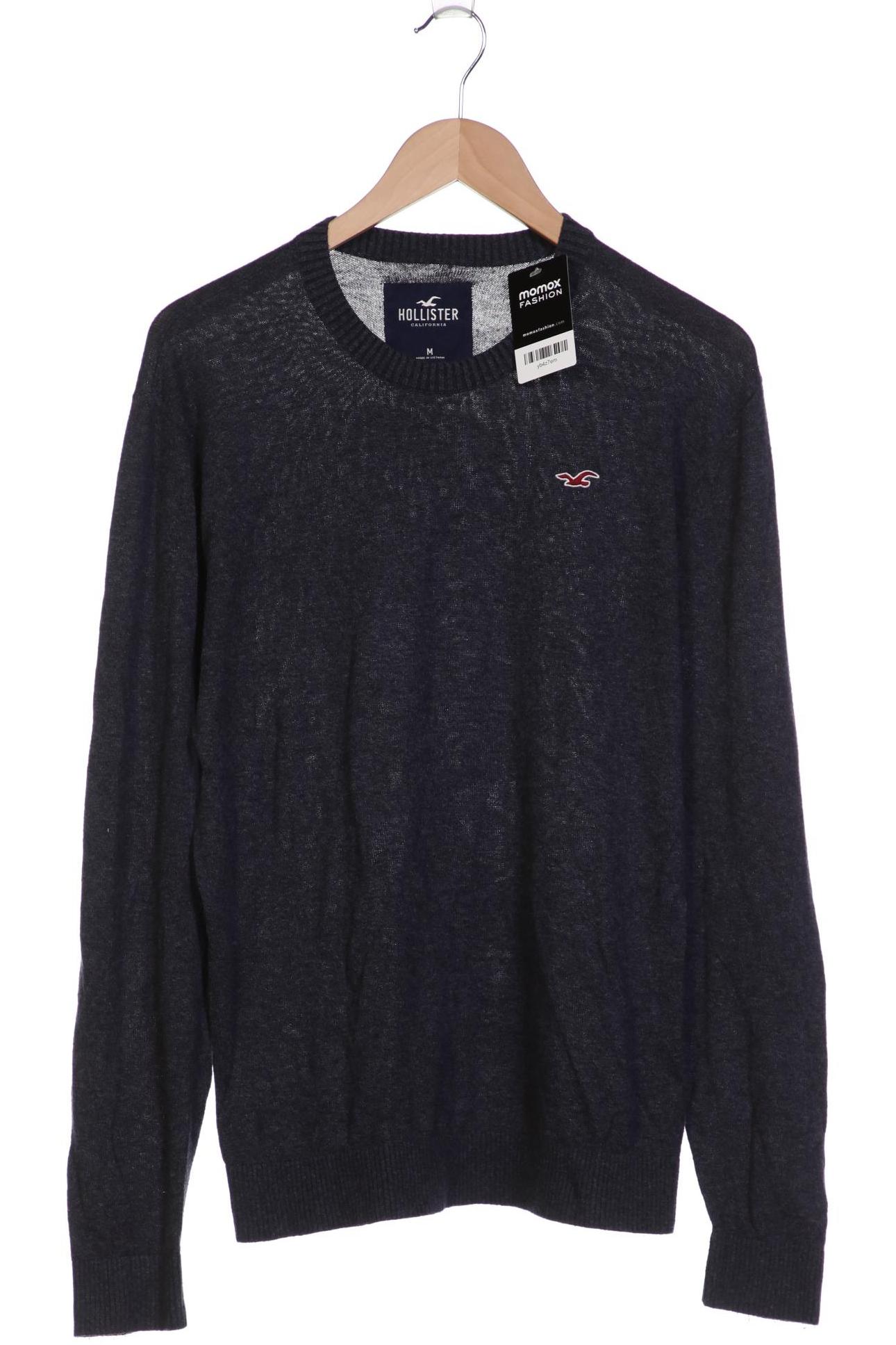 

Hollister Herren Pullover, marineblau, Gr. 48