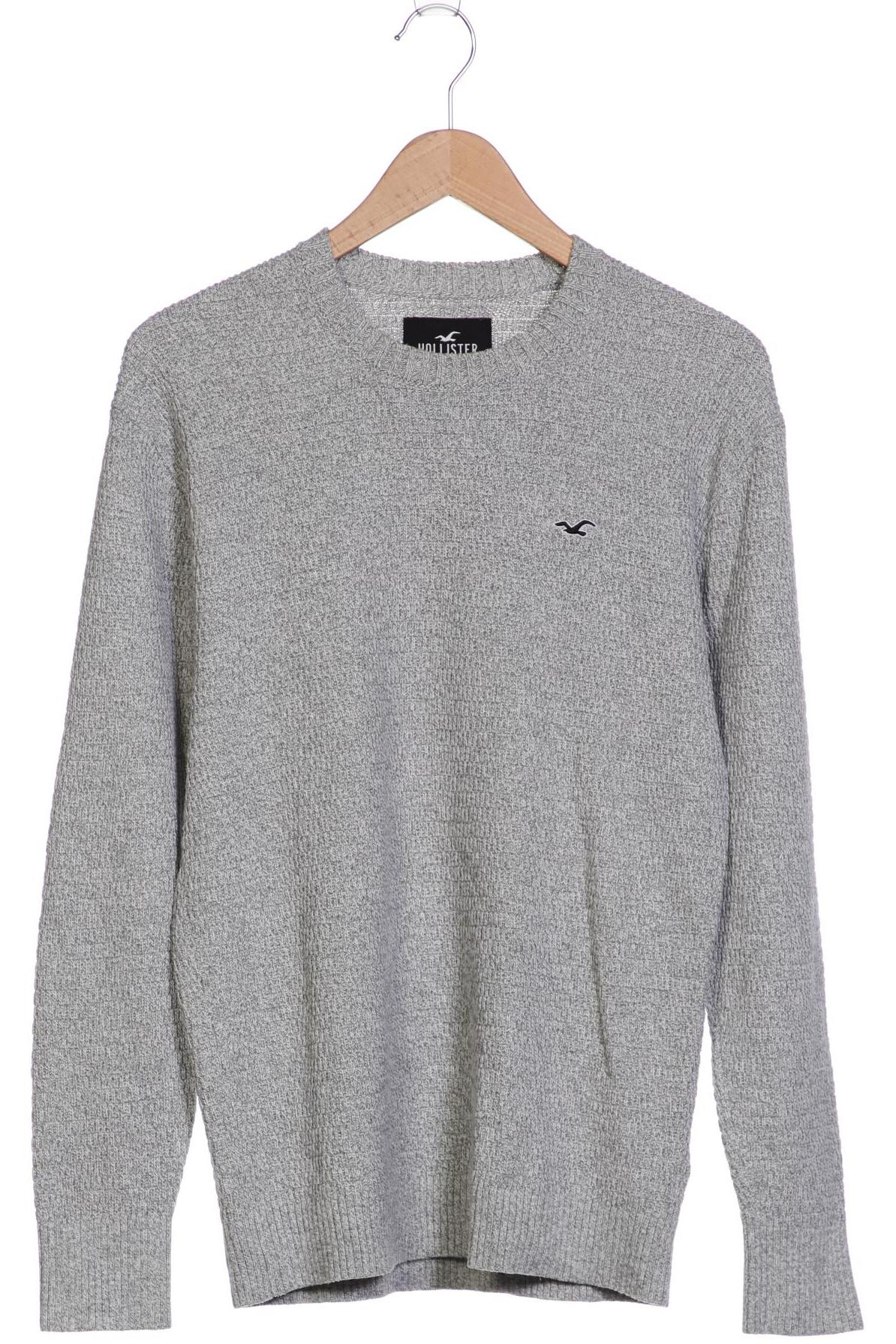 

Hollister Herren Pullover, grau