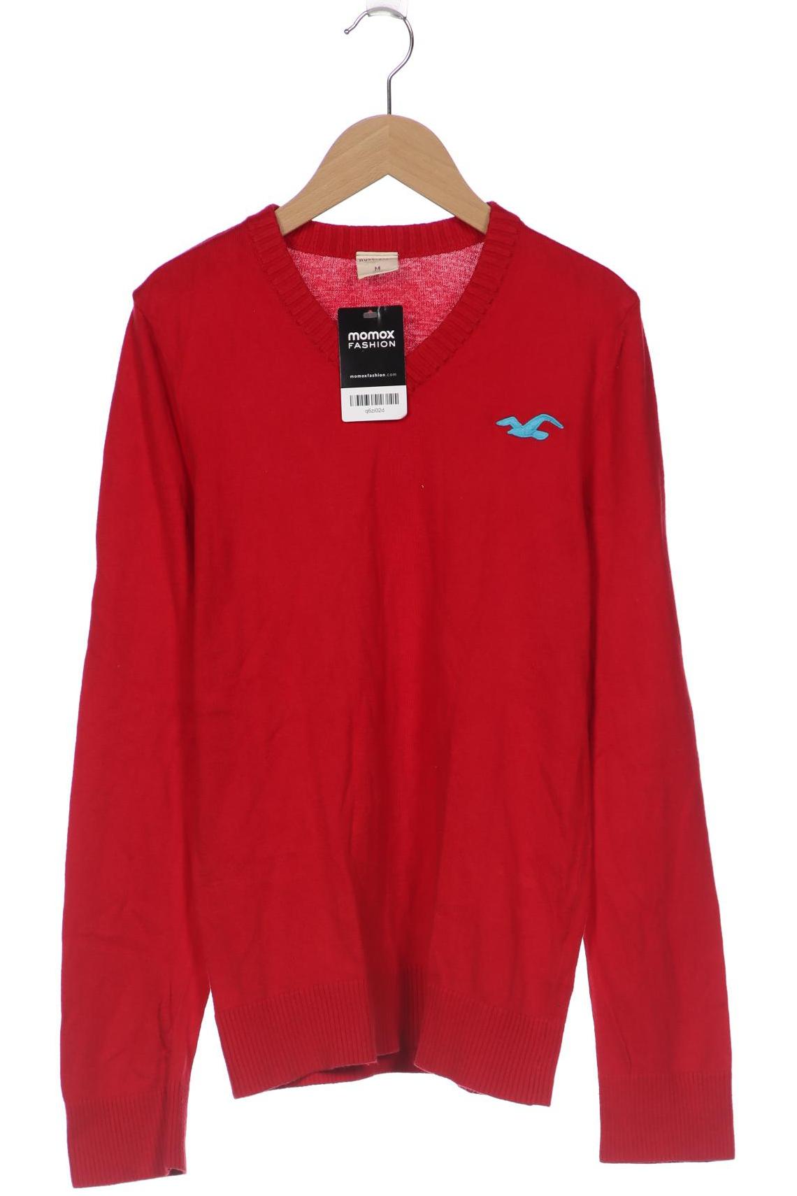 

Hollister Herren Pullover, rot, Gr. 48