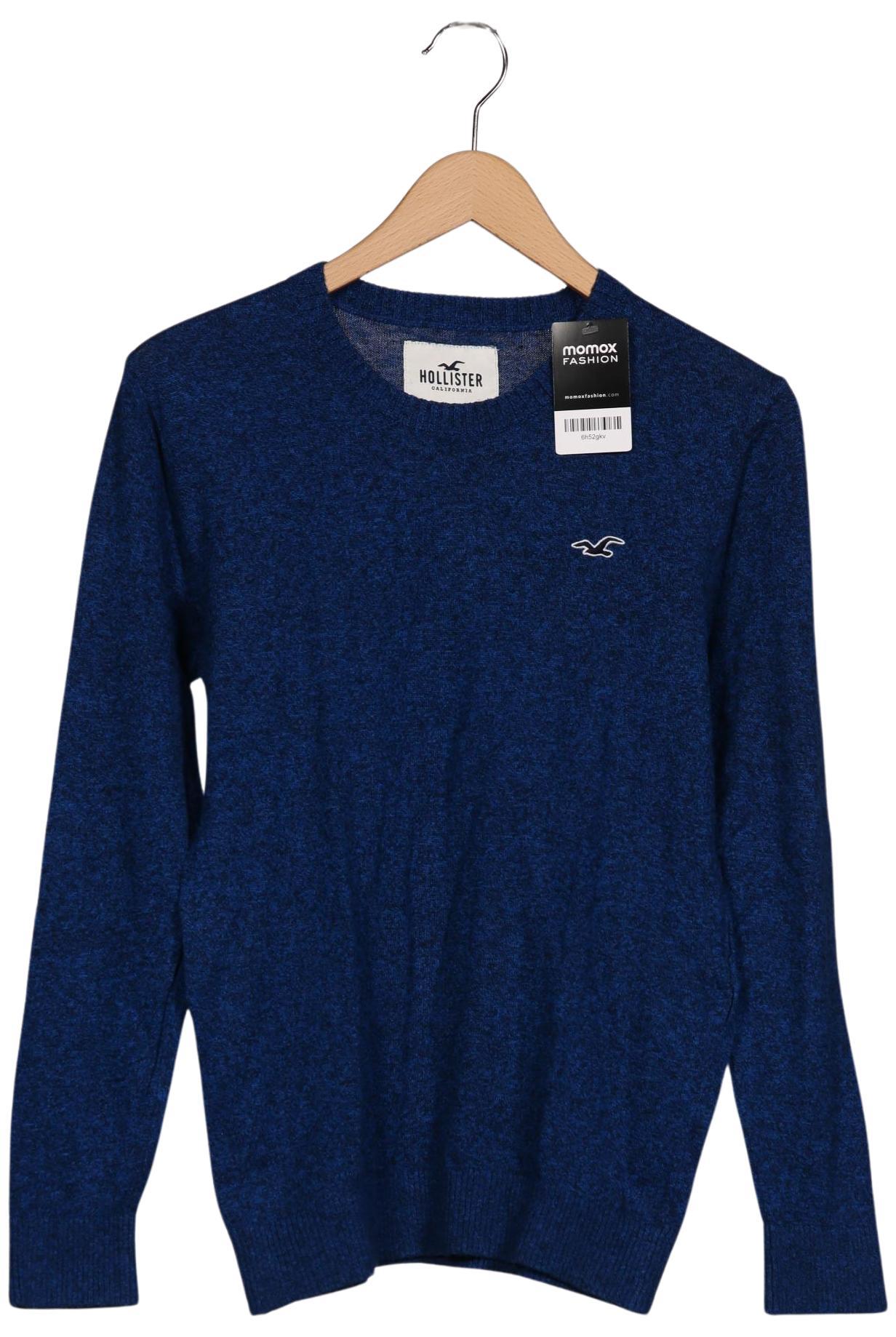 

Hollister Herren Pullover, blau, Gr. 44