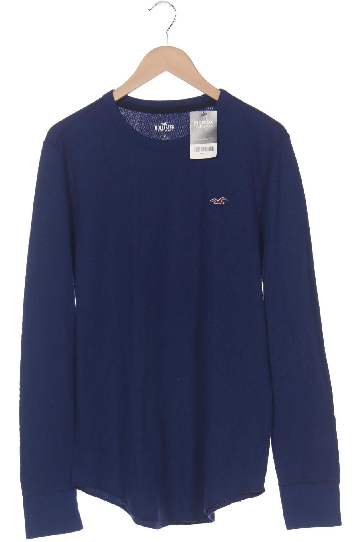 

Hollister Herren Pullover, marineblau, Gr. 54