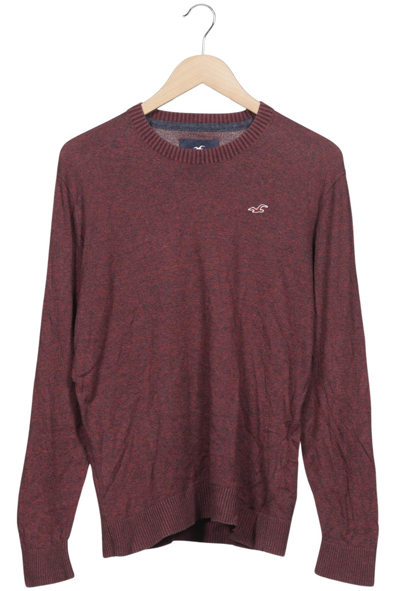 Thumbnail - Hollister Herren Pullover, rot, Gr. 52