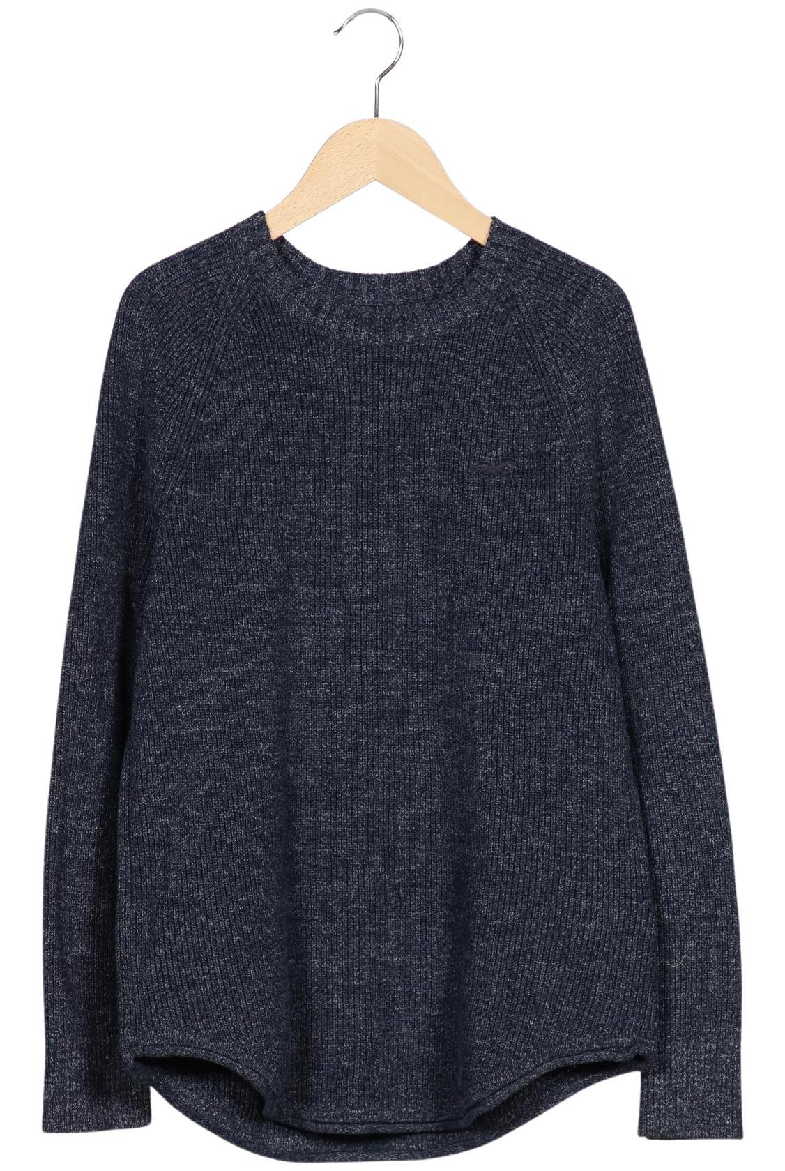 

Hollister Herren Pullover, marineblau, Gr. 46