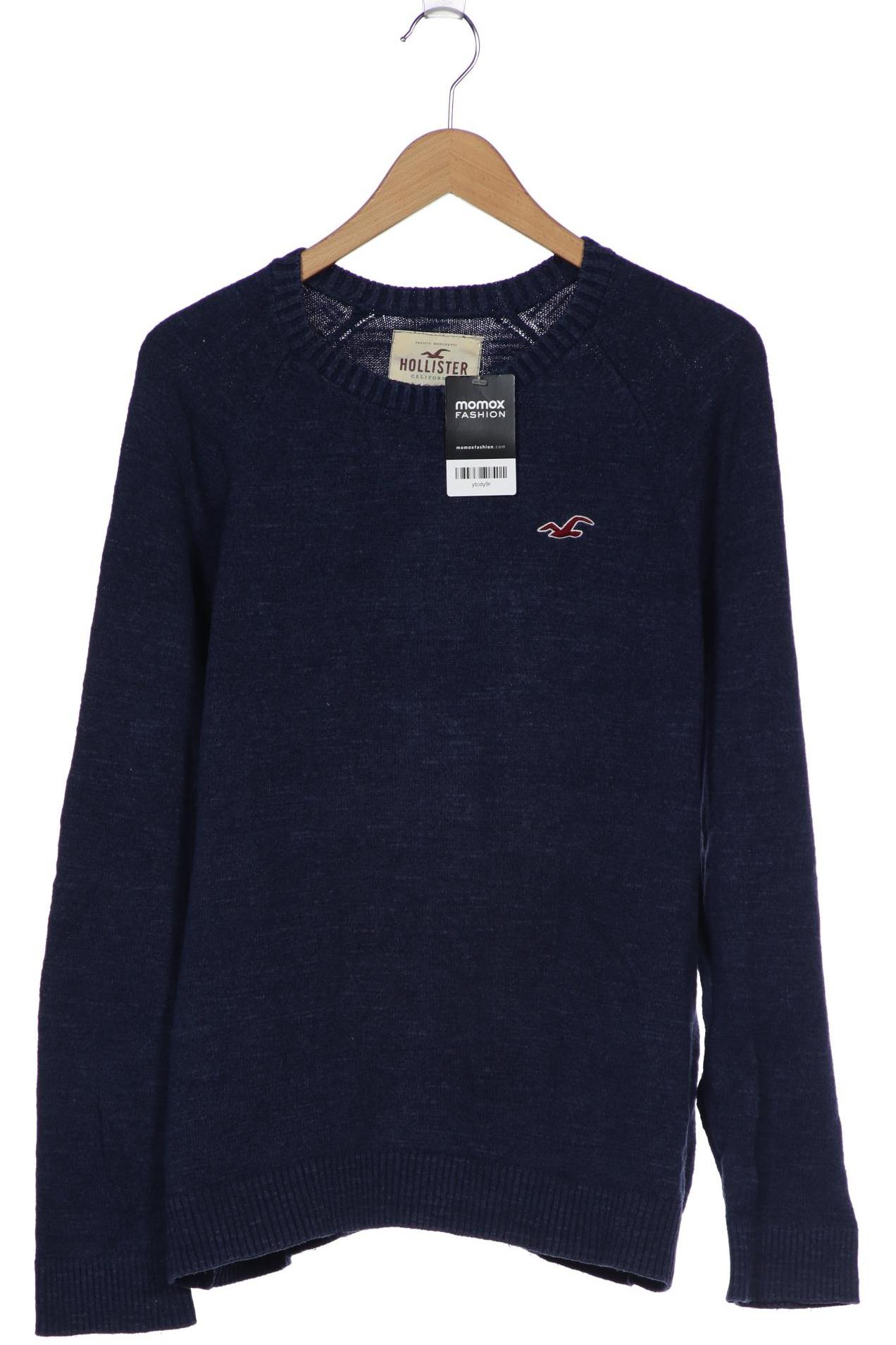 

Hollister Herren Pullover, marineblau