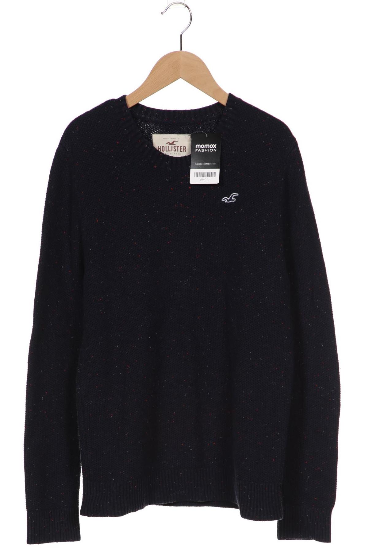 

Hollister Herren Pullover, marineblau