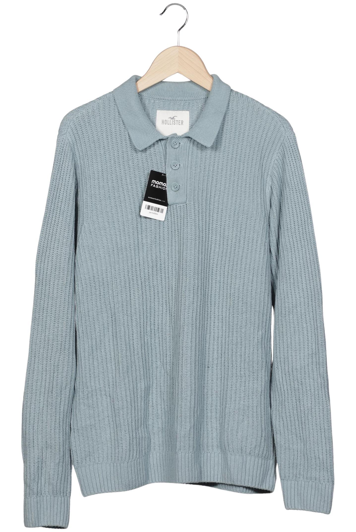 

Hollister Herren Pullover, hellblau, Gr. 52