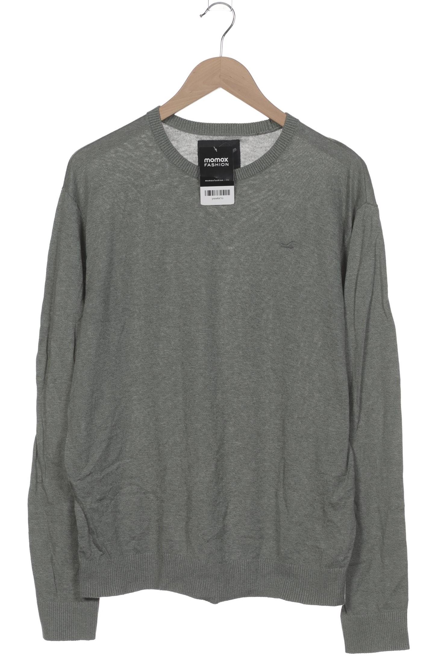 

Hollister Herren Pullover, grün, Gr. 54