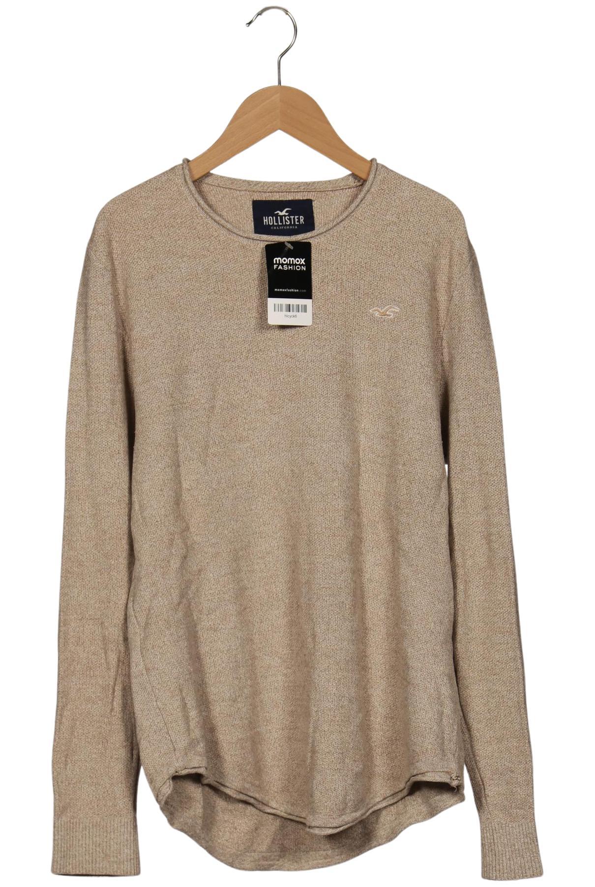 

Hollister Herren Pullover, beige, Gr. 48