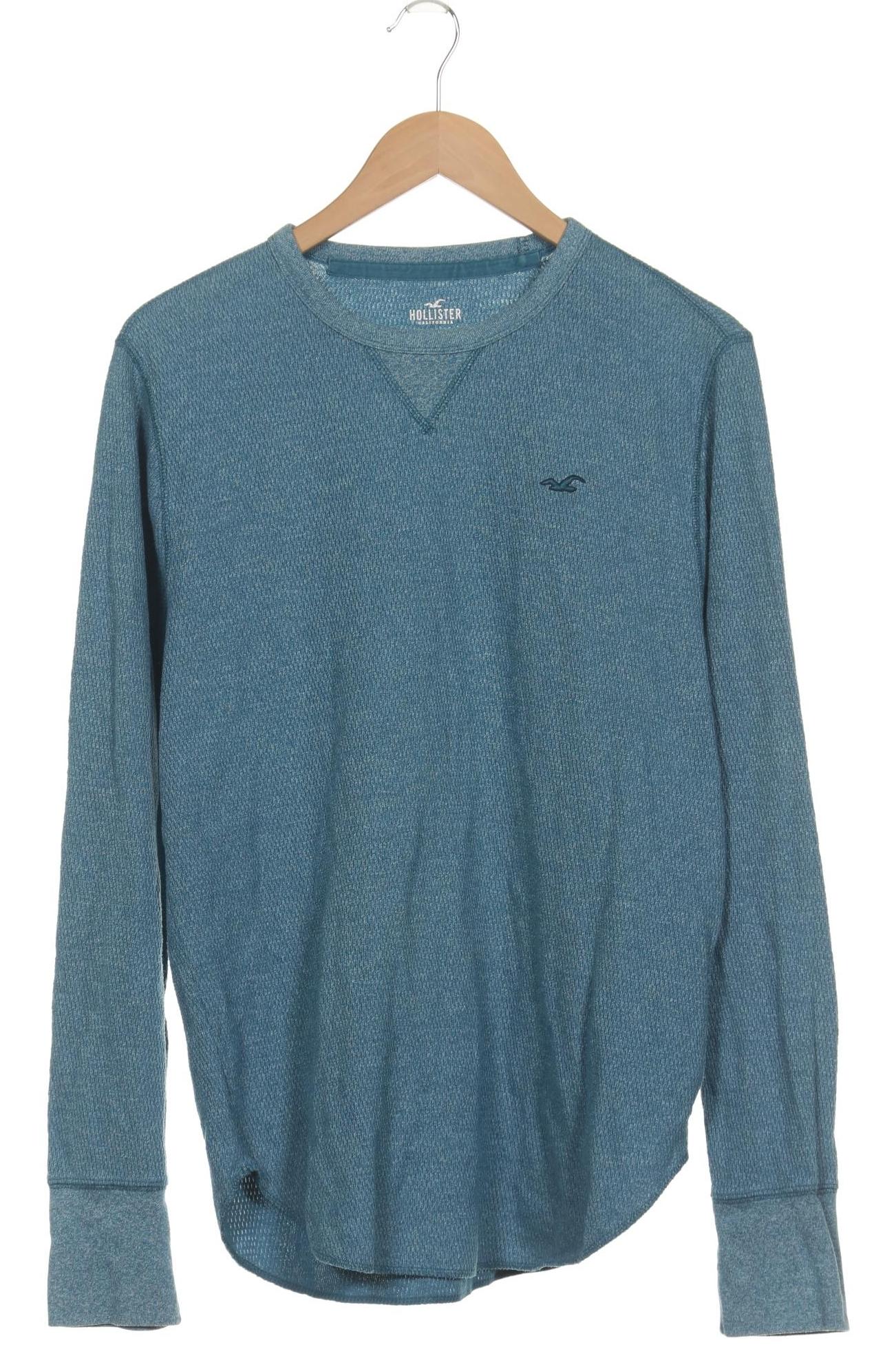 

Hollister Herren Pullover, blau, Gr. 52