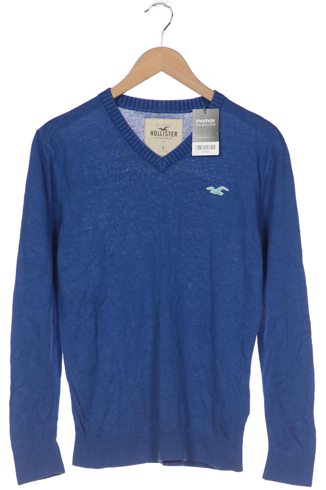 

Hollister Herren Pullover, blau