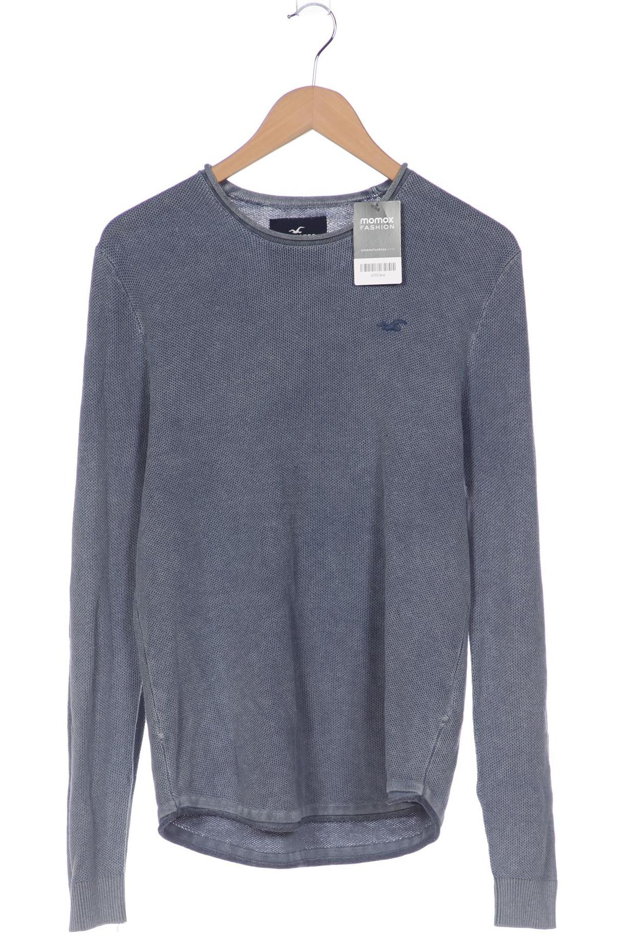 

Hollister Herren Pullover, blau