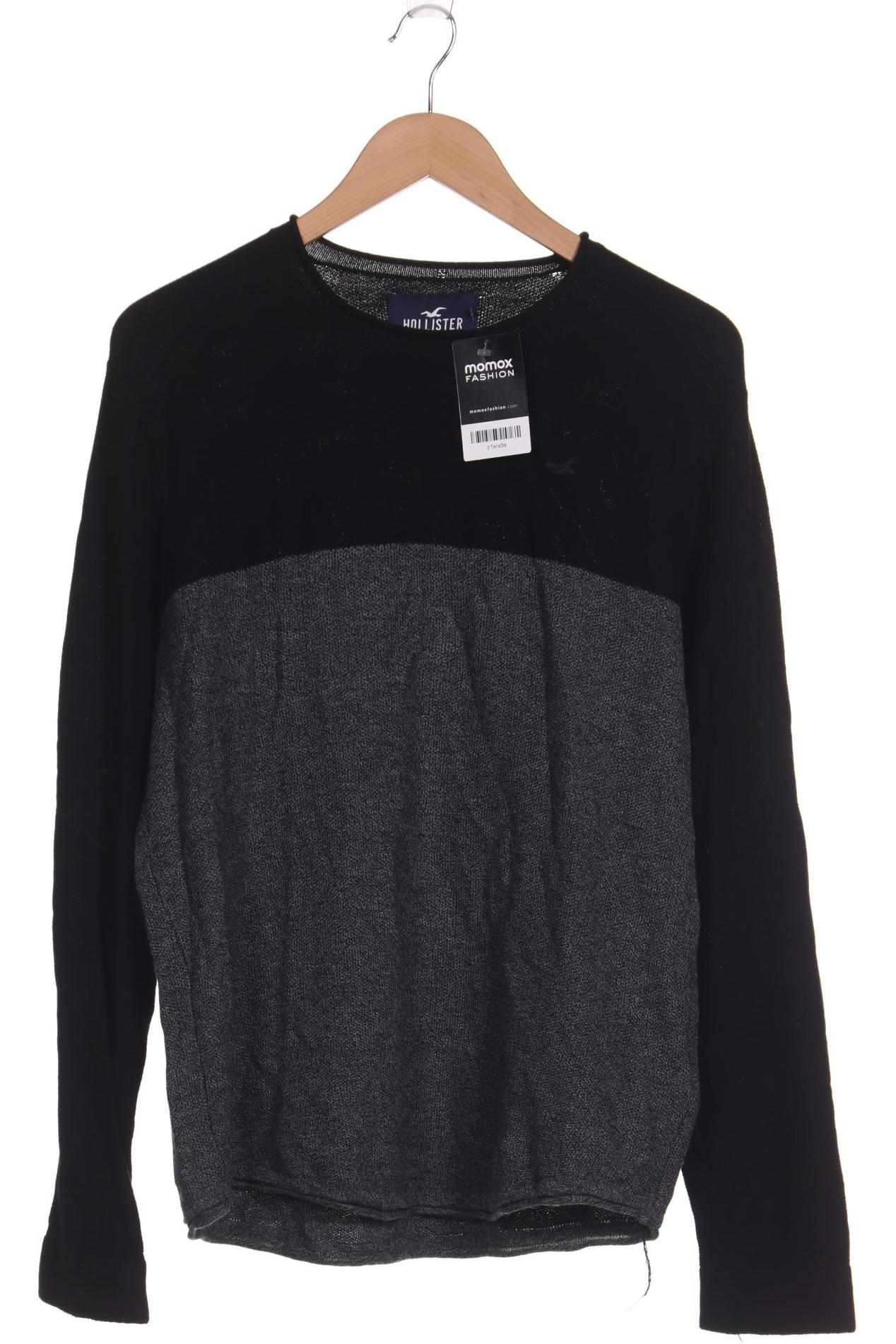 

Hollister Herren Pullover, grau, Gr. 52