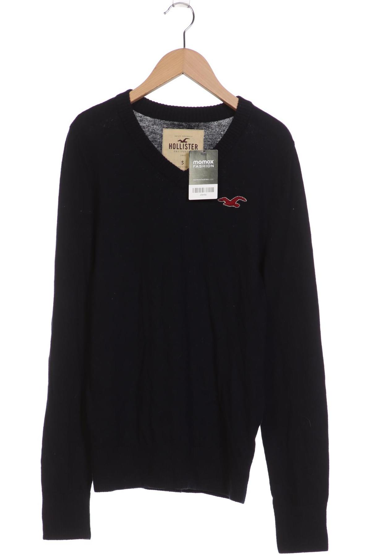 

Hollister Herren Pullover, marineblau, Gr. 46