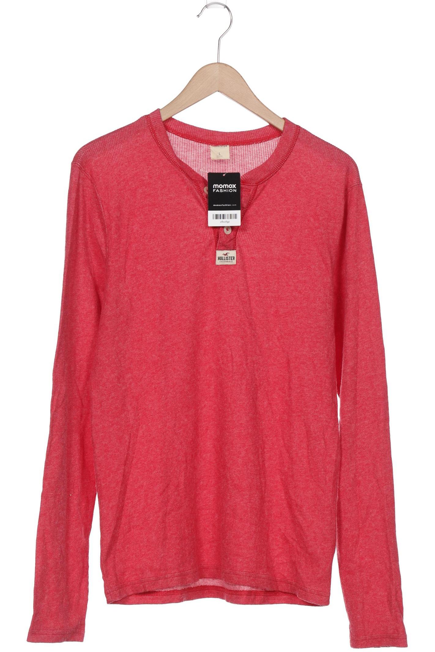 Thumbnail - Hollister Herren Pullover, rot, Gr. 52