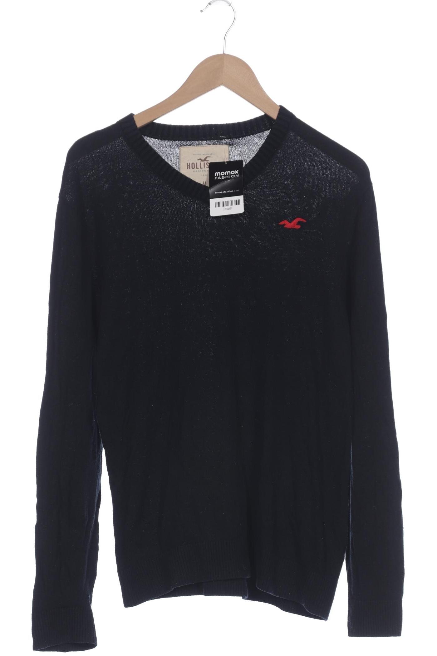 

Hollister Herren Pullover, marineblau, Gr. 48