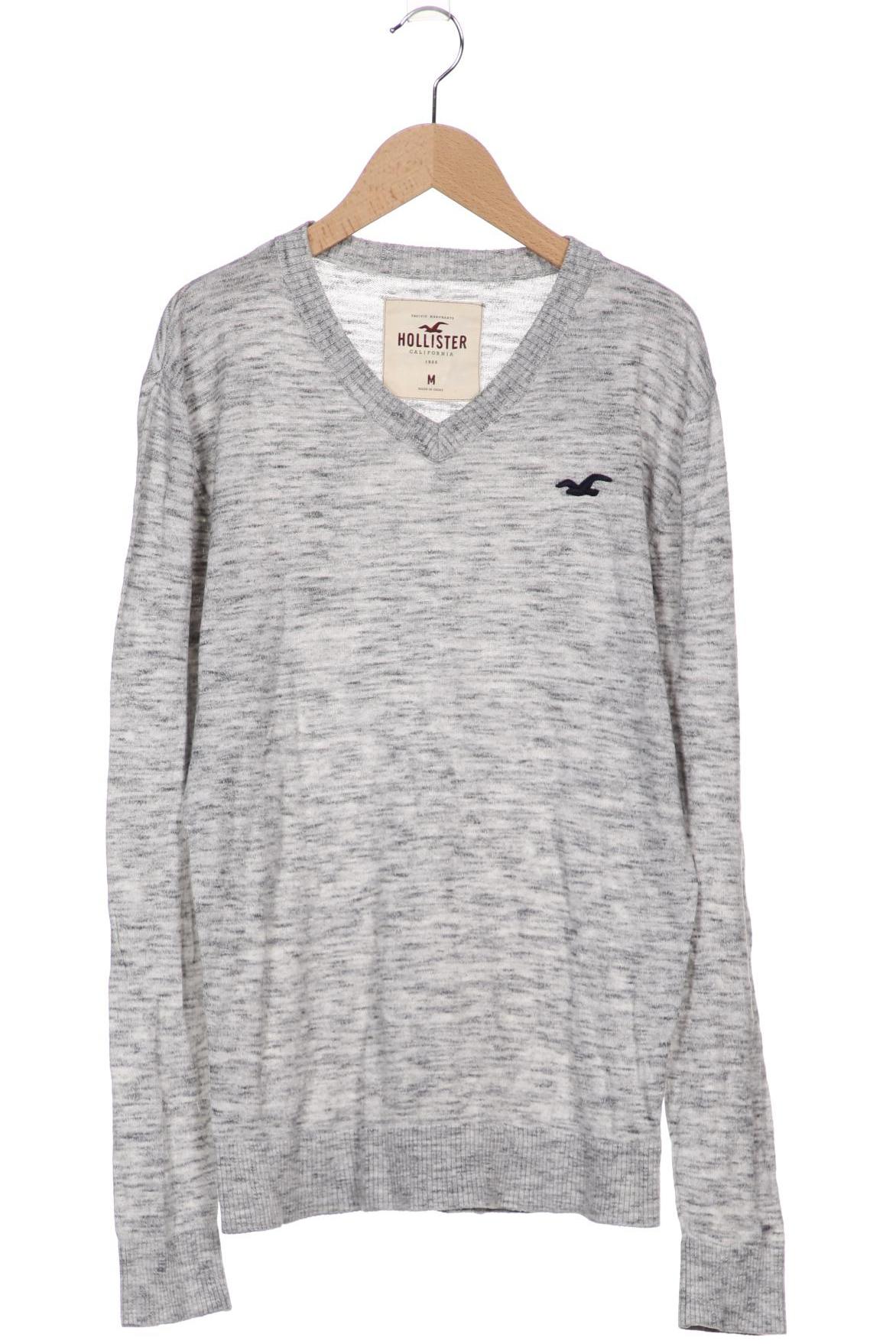 

Hollister Herren Pullover, grau