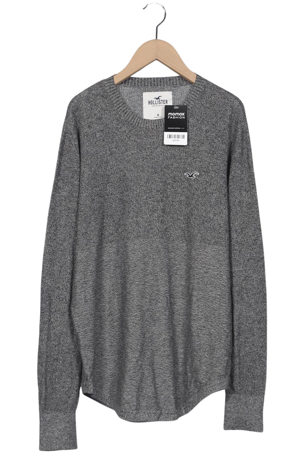 

Hollister Herren Pullover, grau, Gr. 48