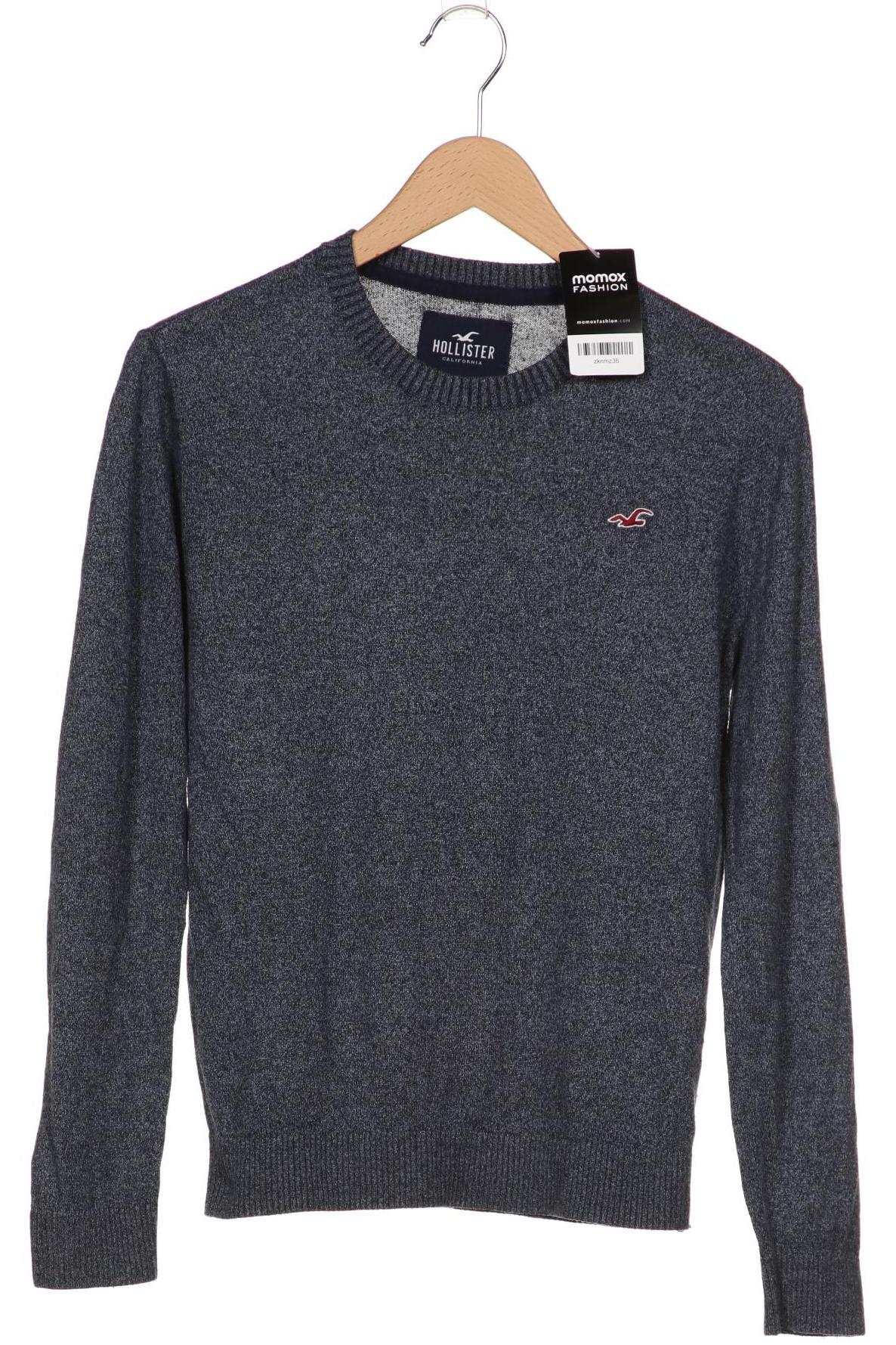 

Hollister Herren Pullover, blau