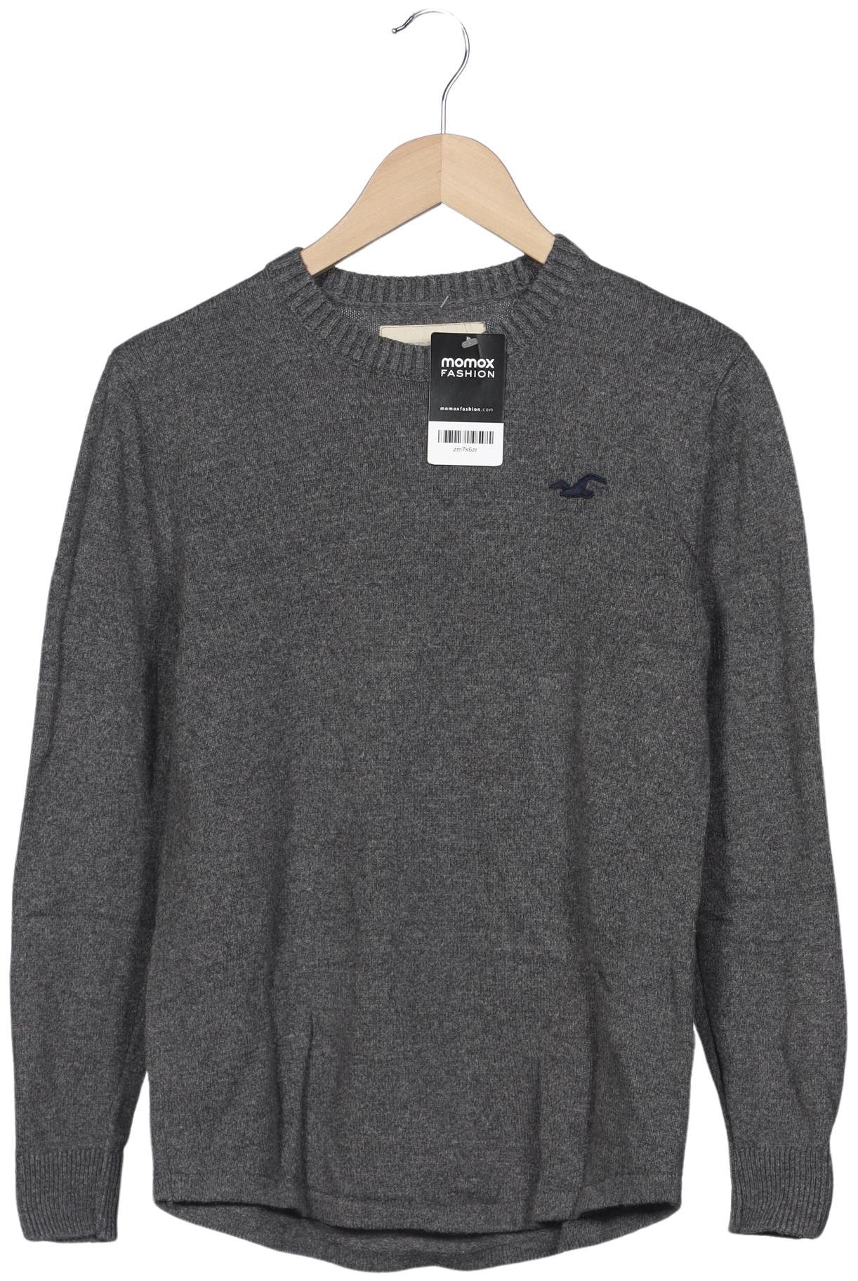

Hollister Herren Pullover, grau, Gr. 44