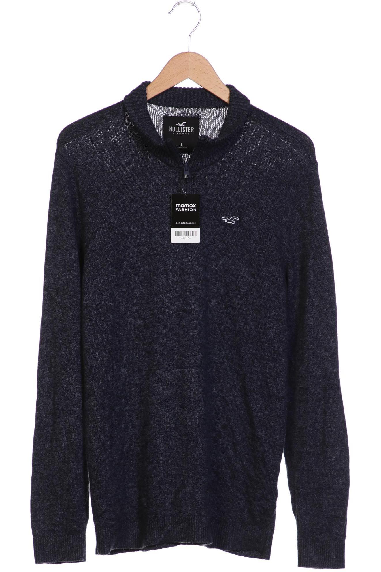 

Hollister Herren Pullover, blau