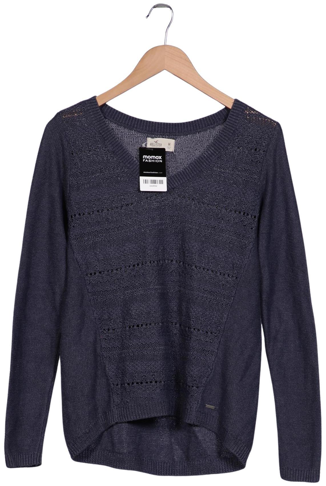 

Hollister Herren Pullover, marineblau, Gr. 48