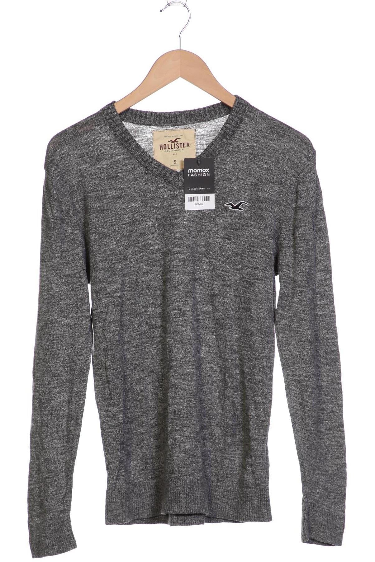 

Hollister Herren Pullover, grau