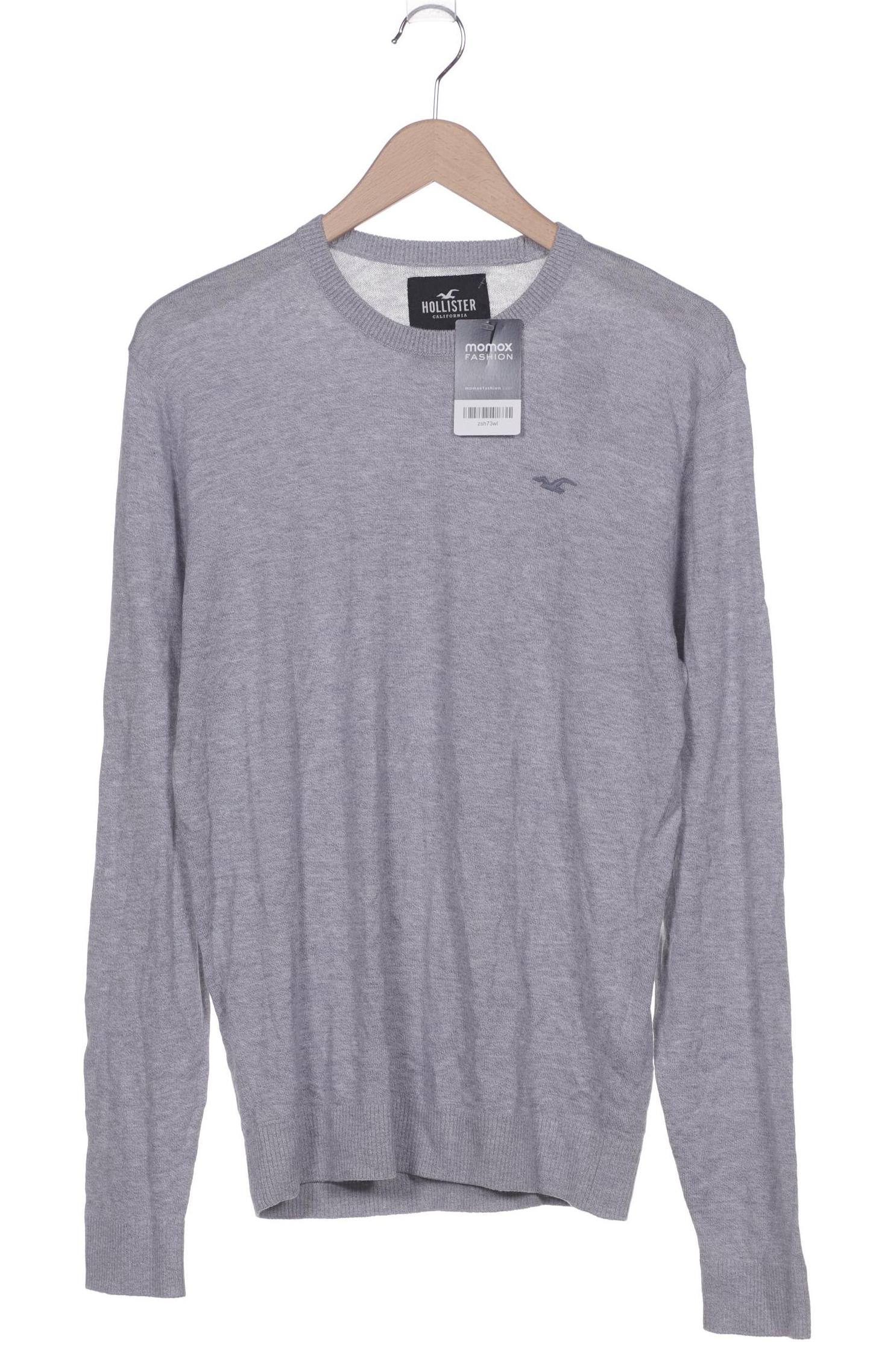 

Hollister Herren Pullover, grau, Gr. 52