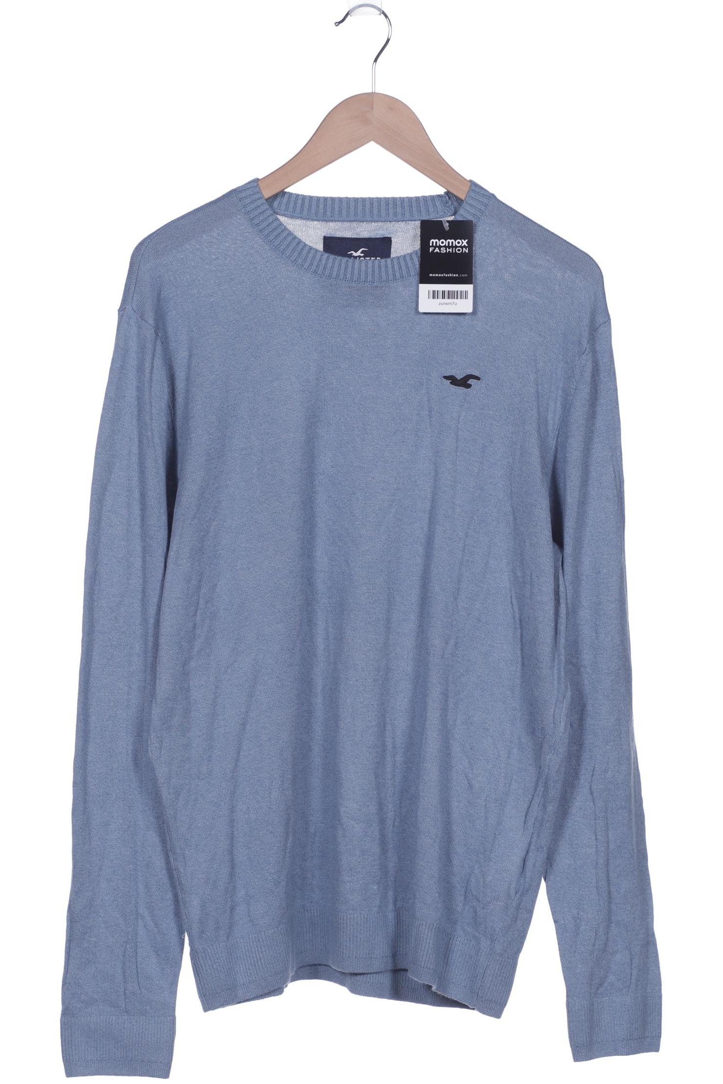 

Hollister Herren Pullover, blau