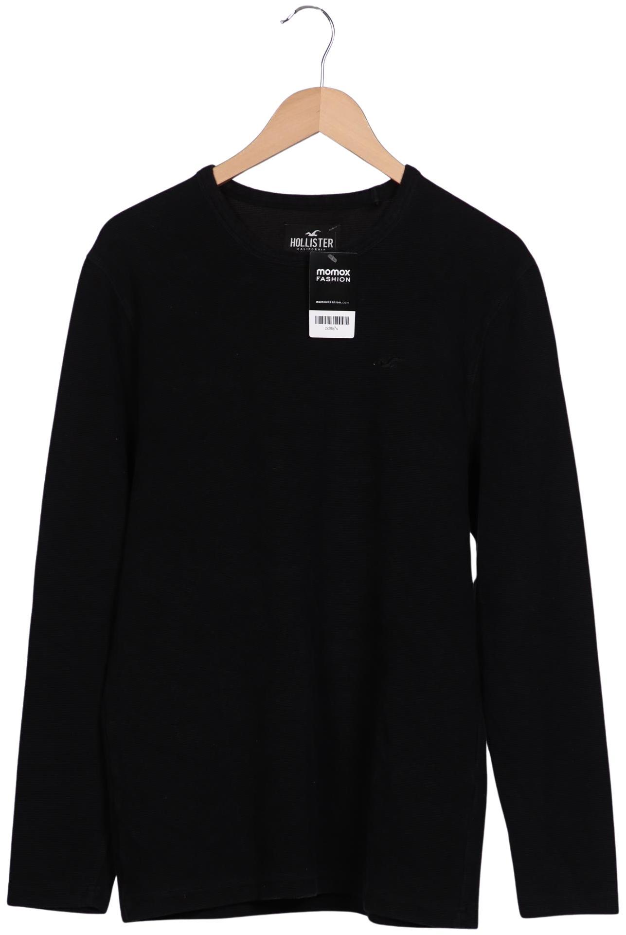 Thumbnail - Hollister Herren Pullover, schwarz, Gr. 52