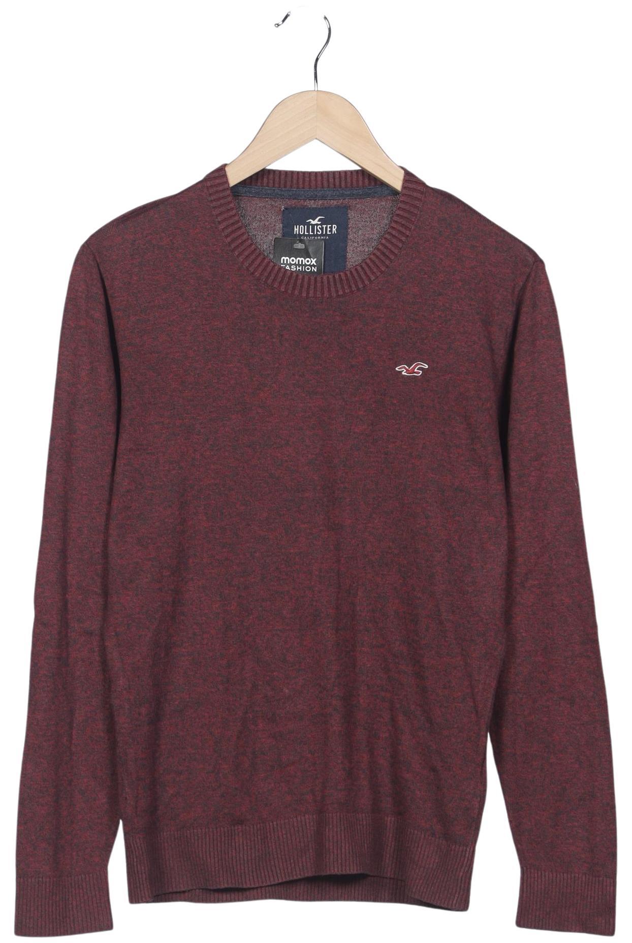 

Hollister Herren Pullover, rot, Gr. 48