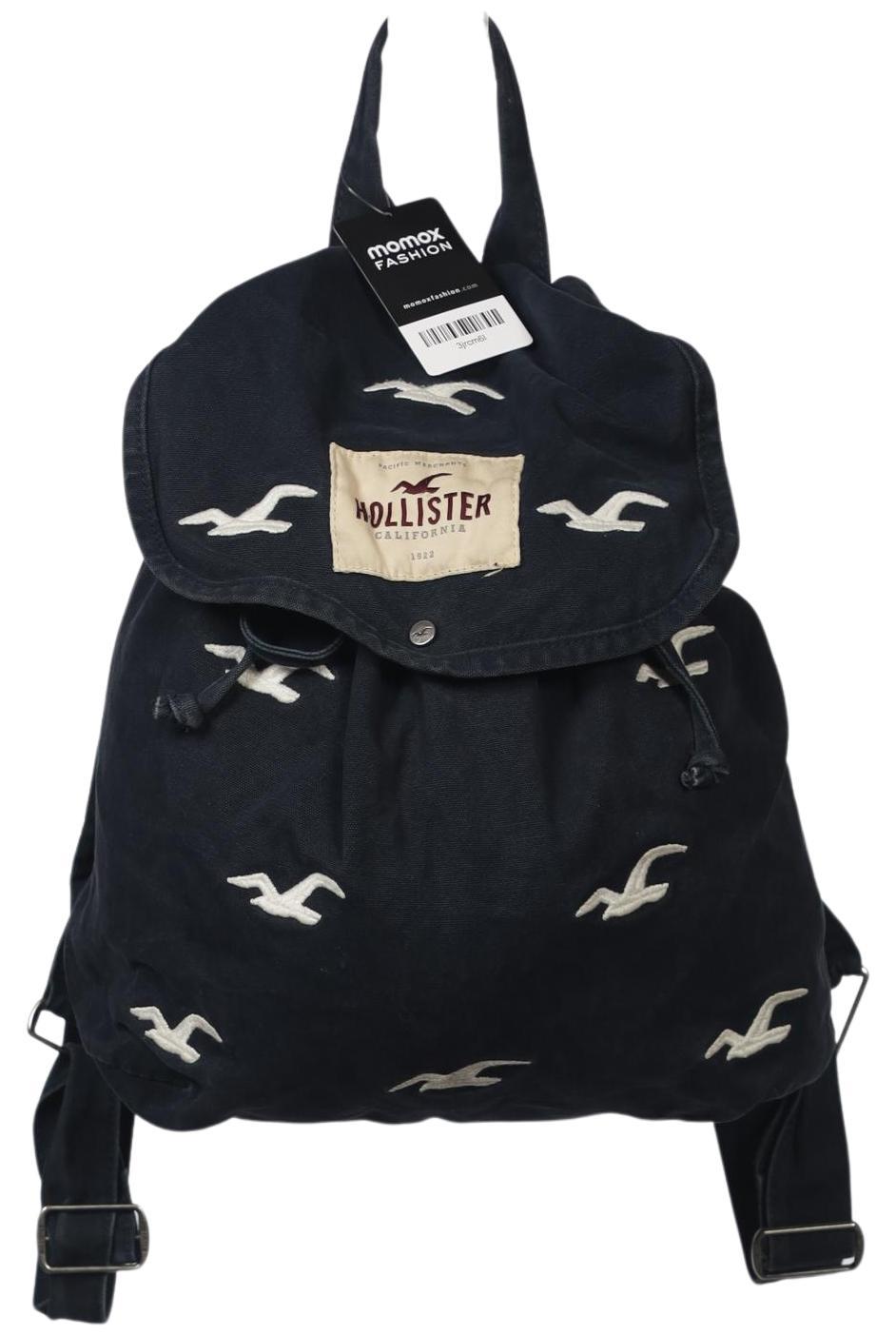 Thumbnail - Hollister Herren Rucksack, marineblau, Gr.