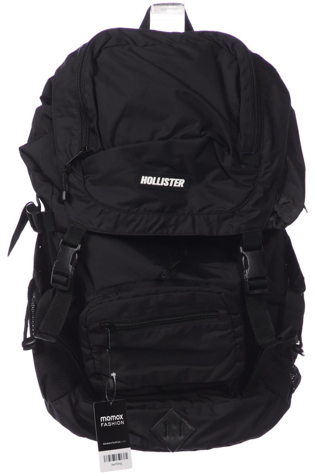 

Hollister Herren Rucksack, schwarz, Gr.
