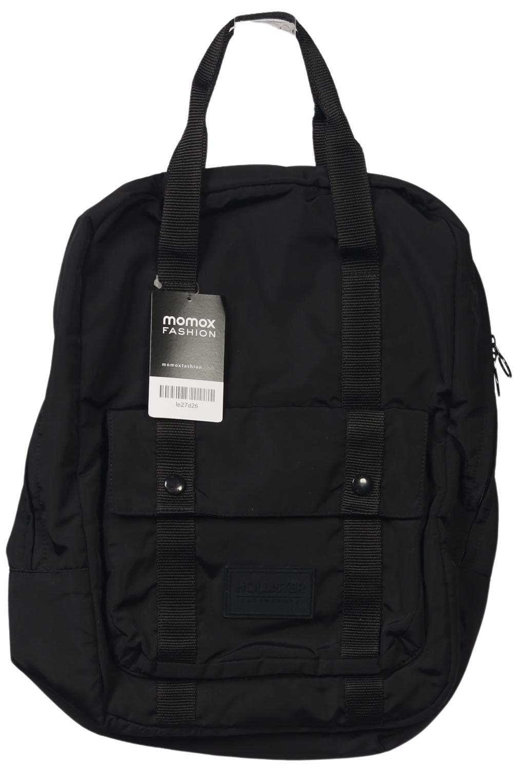 

Hollister Herren Rucksack, schwarz, Gr.