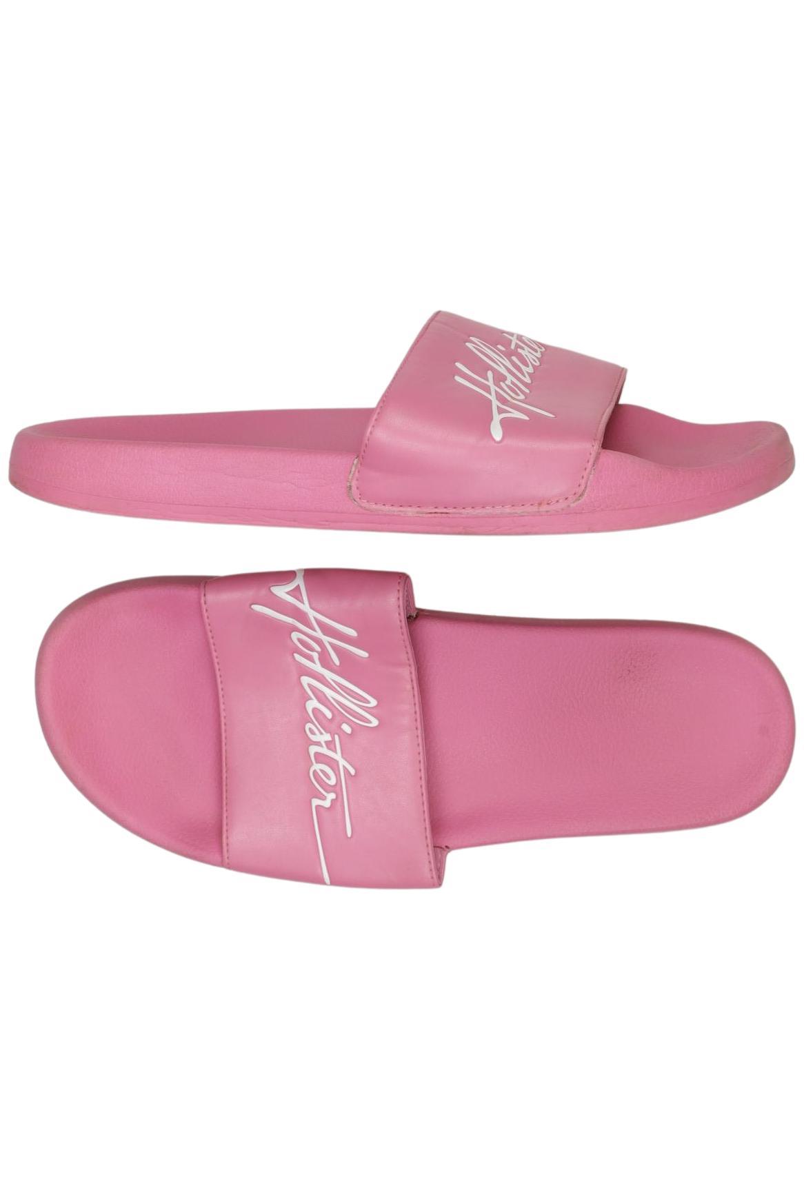 Thumbnail - Hollister Herren Sandale, pink, Gr. 43