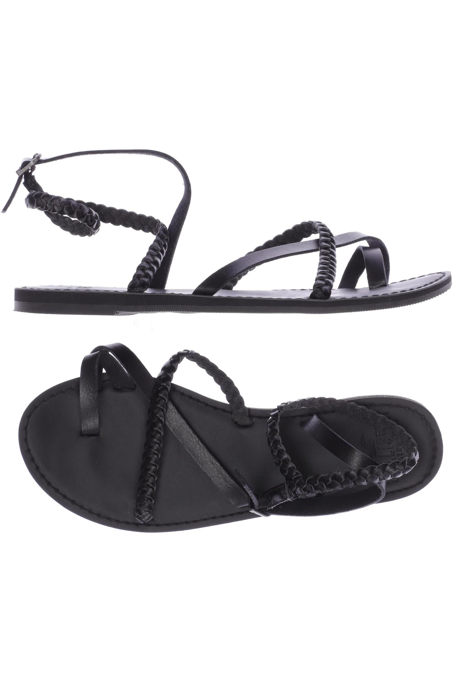 

Hollister Herren Sandale, schwarz