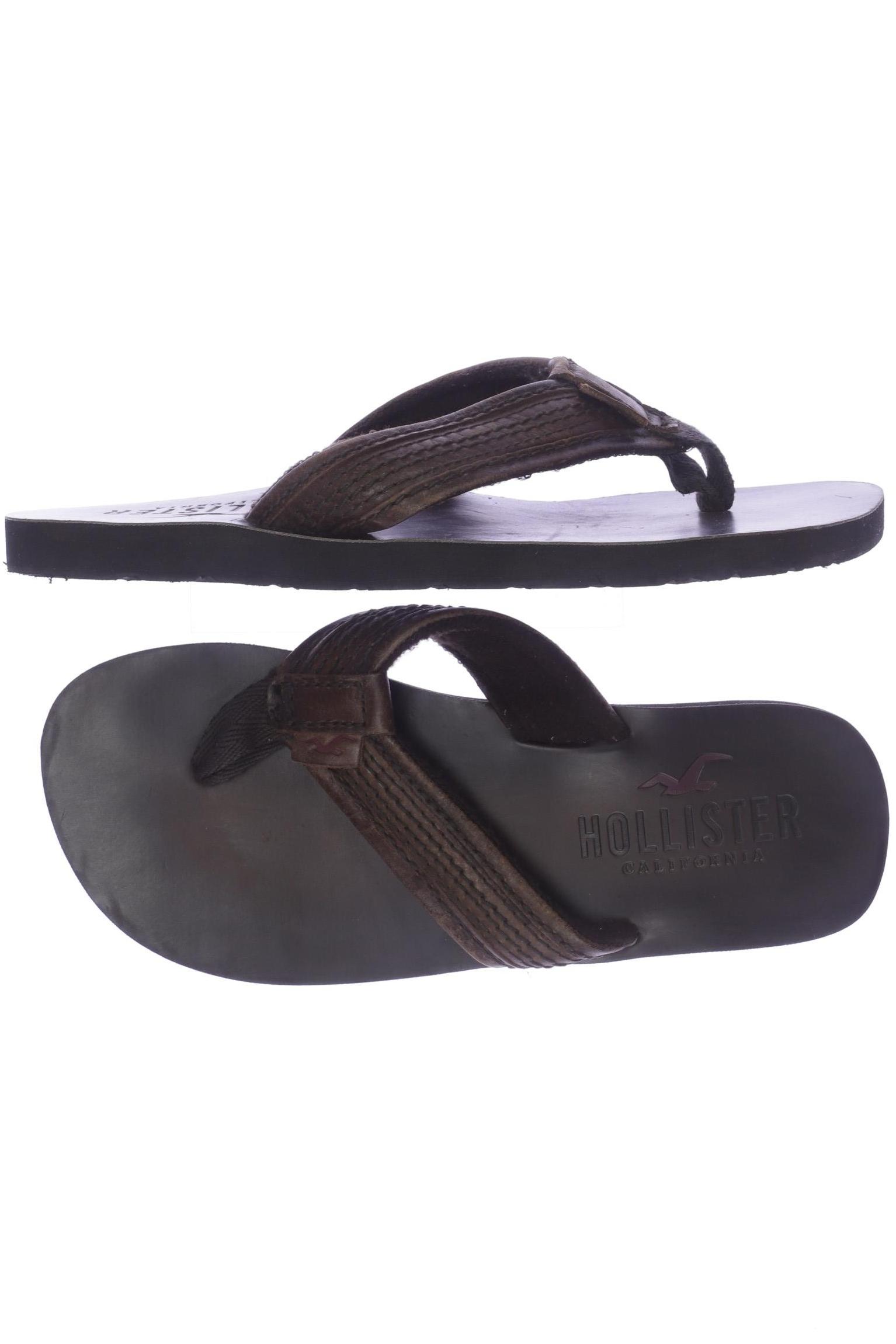 

Hollister Herren Sandale, braun, Gr. 42.5