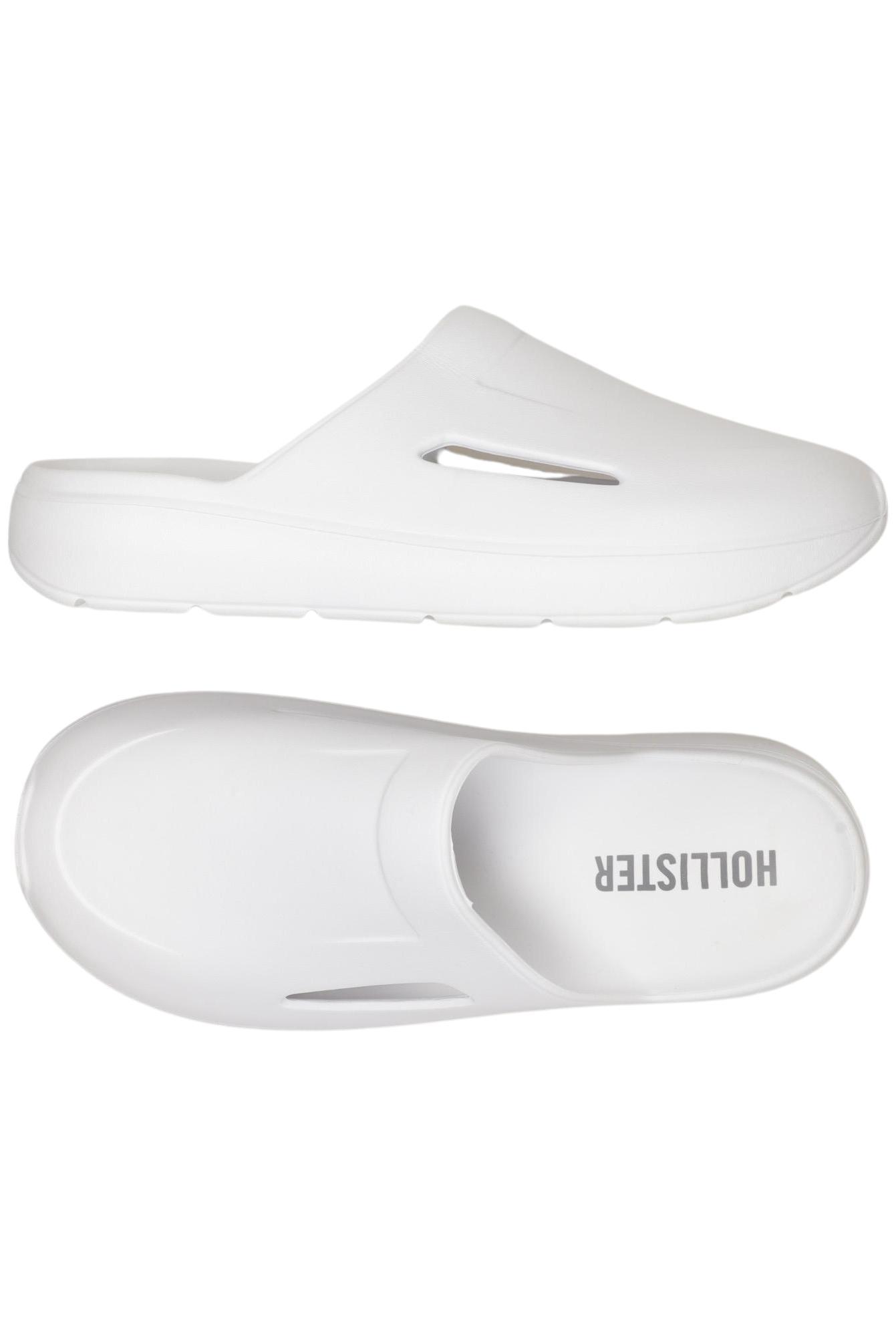 Thumbnail - Hollister Herren Sandale, weiß, Gr. 42