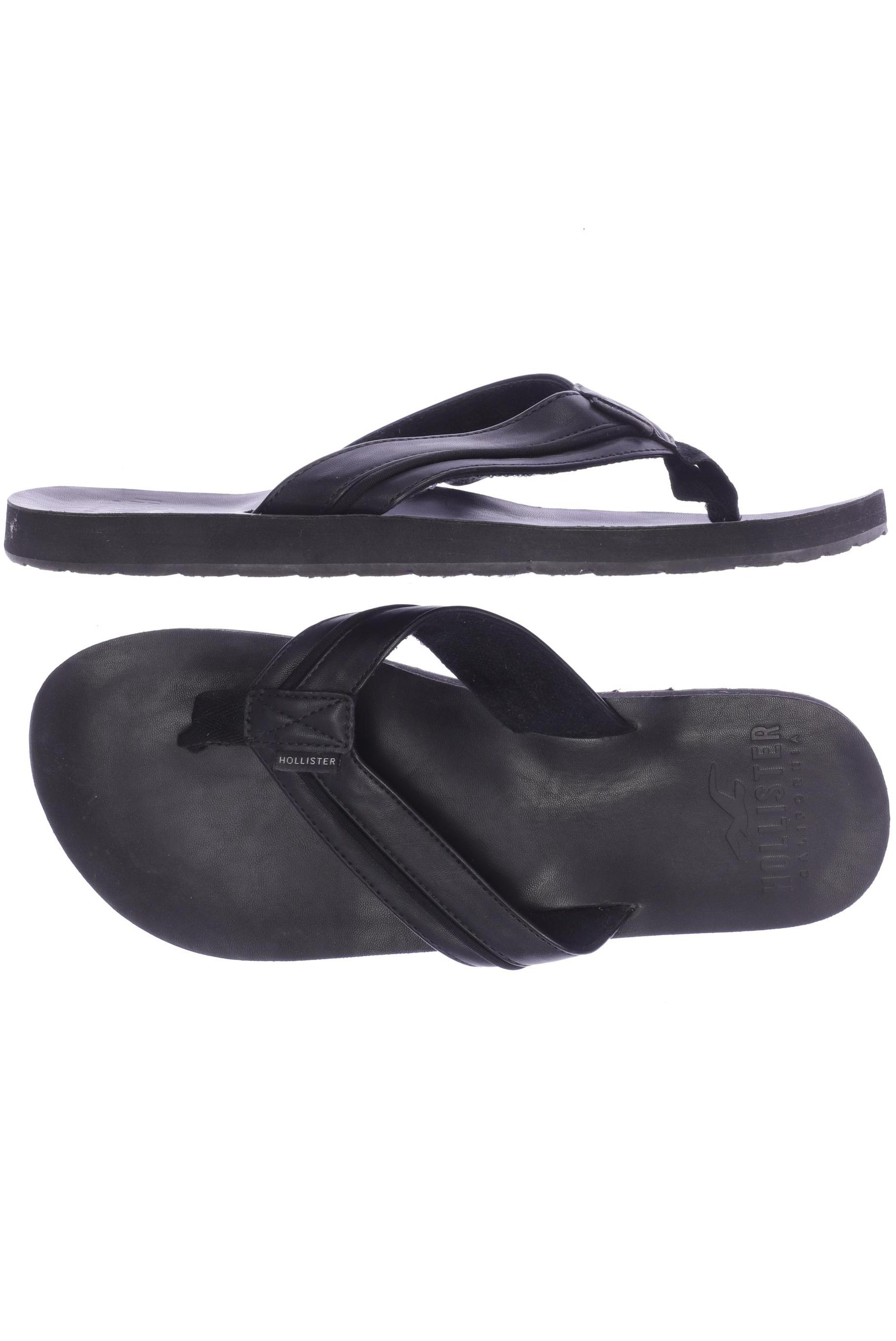 

Hollister Herren Sandale, schwarz