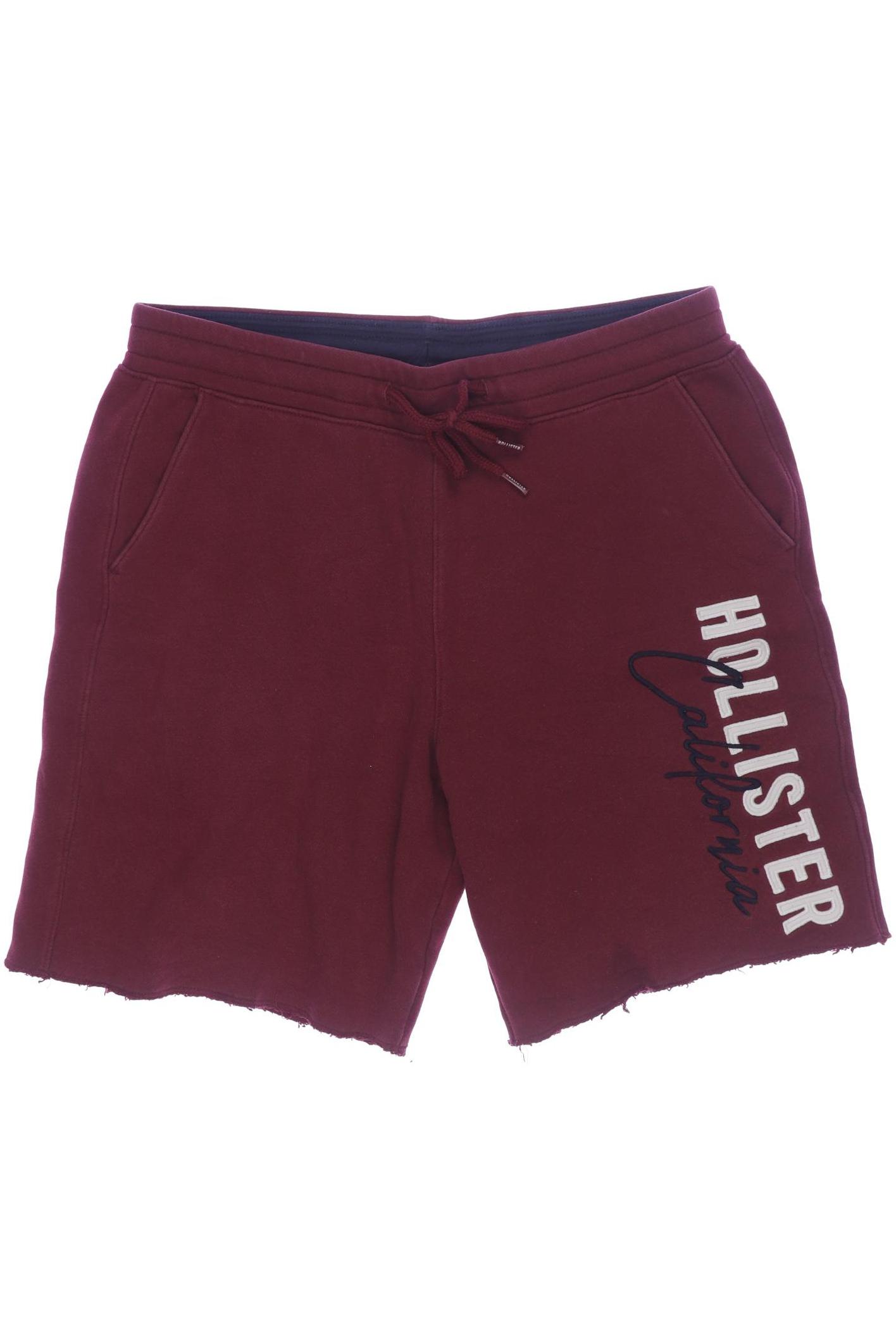 

Hollister Herren Shorts, bordeaux, Gr. 46