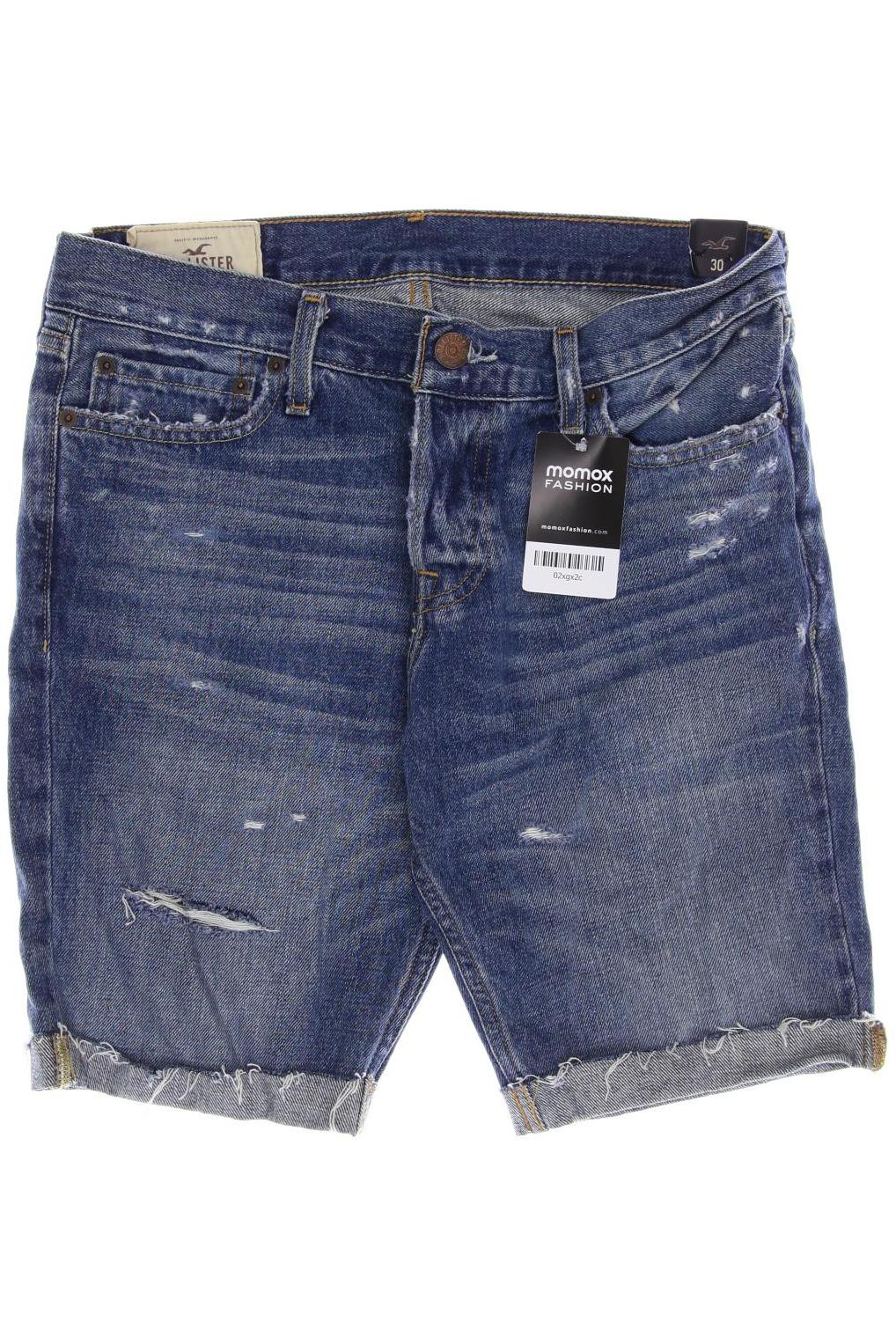 

Hollister Herren Shorts, blau