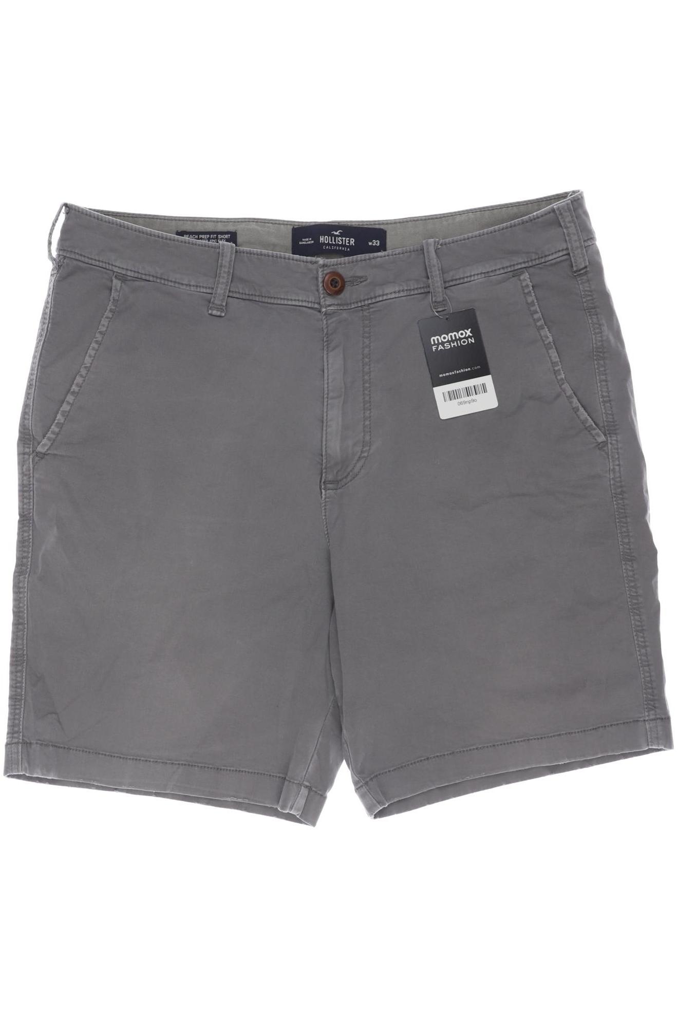 

Hollister Herren Shorts, grau, Gr. 33