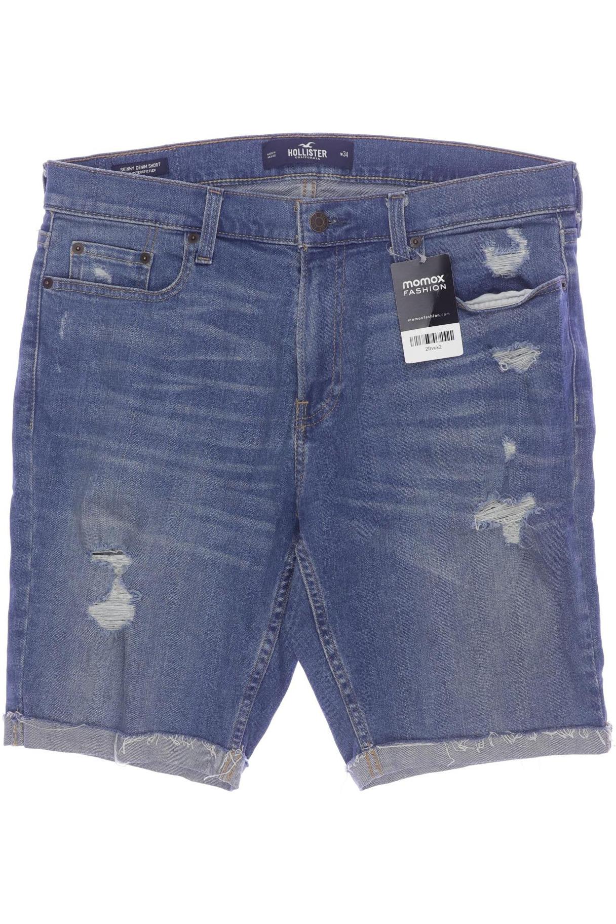 

Hollister Herren Shorts, blau, Gr. 34