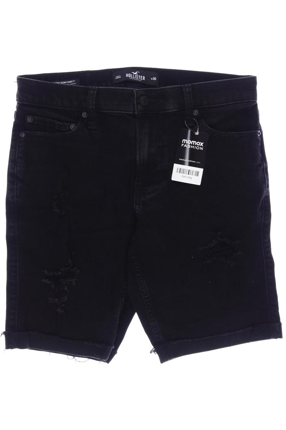 

Hollister Herren Shorts, schwarz