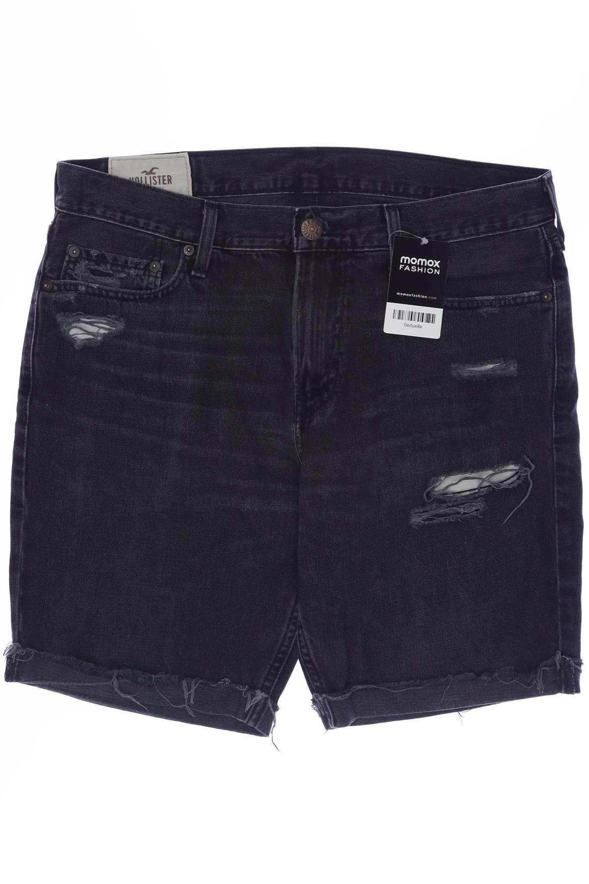 

Hollister Herren Shorts, schwarz, Gr. 32