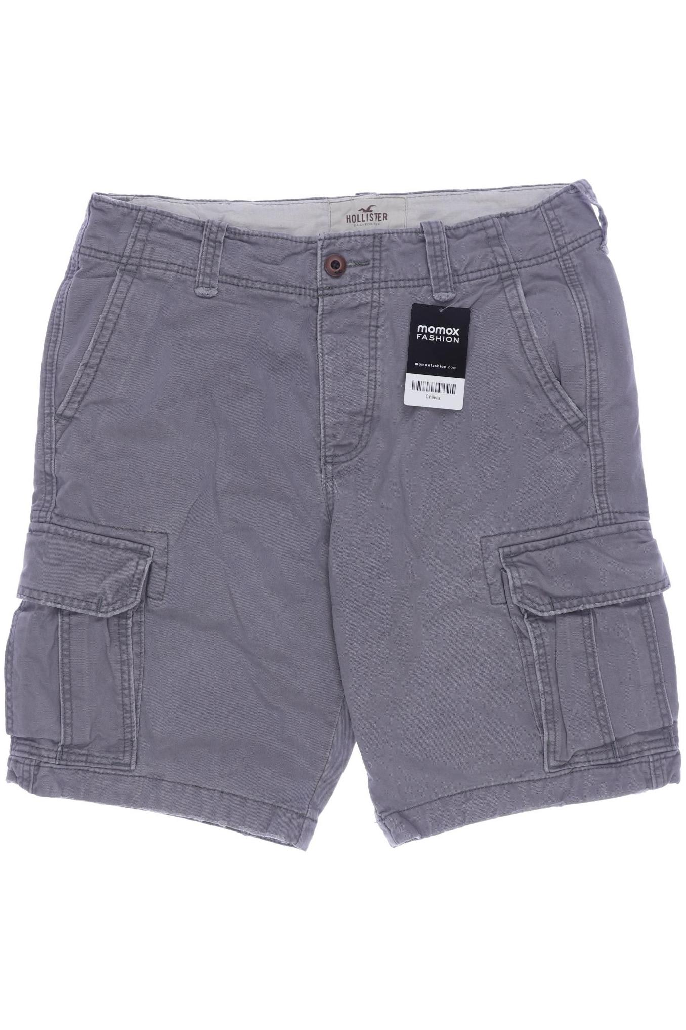 

Hollister Herren Shorts, grau, Gr. 52