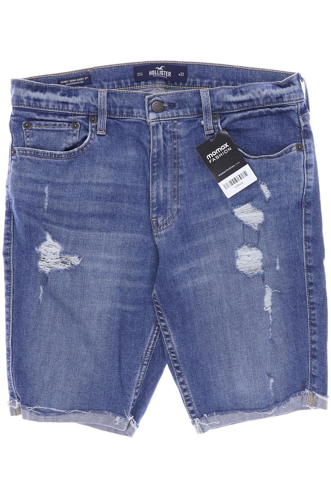 

Hollister Herren Shorts, blau