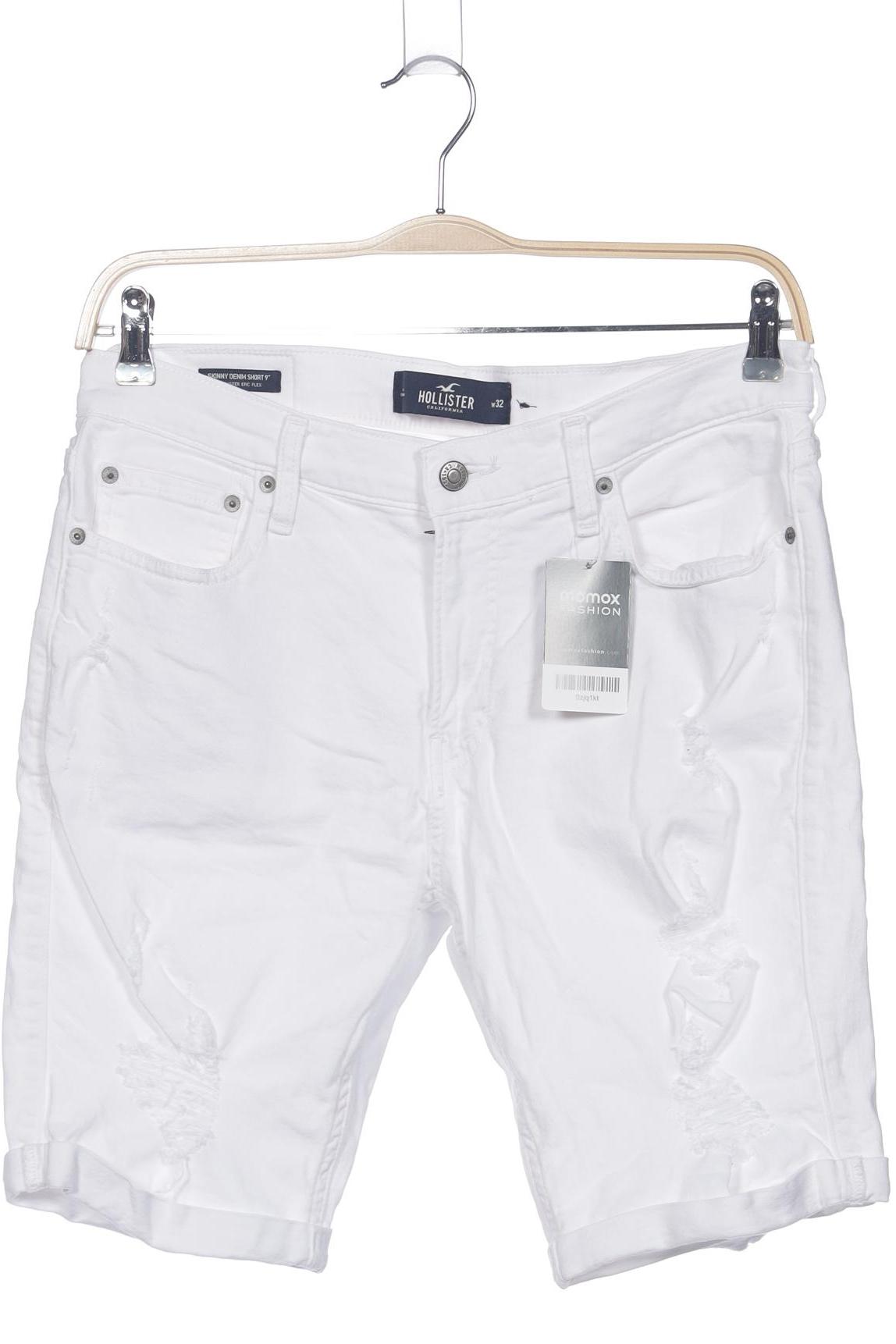 

Hollister Herren Shorts, weiß, Gr. 32
