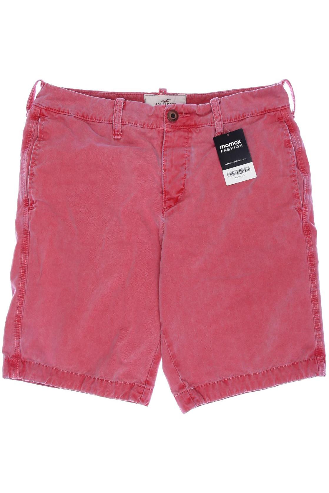 

Hollister Herren Shorts, pink